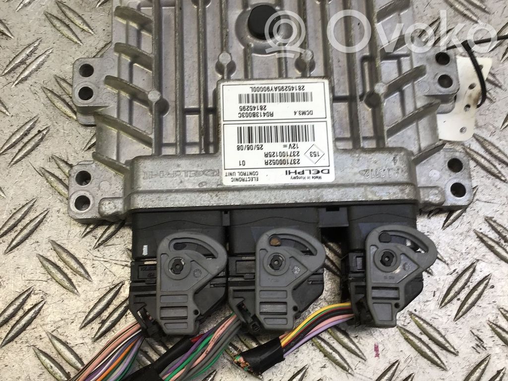 Renault Kangoo II Engine control unit/module 
