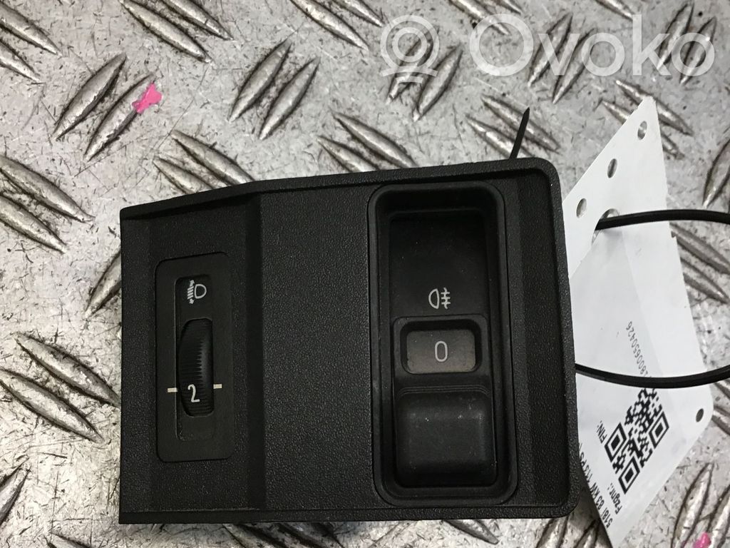 BMW 5 E34 Light switch 