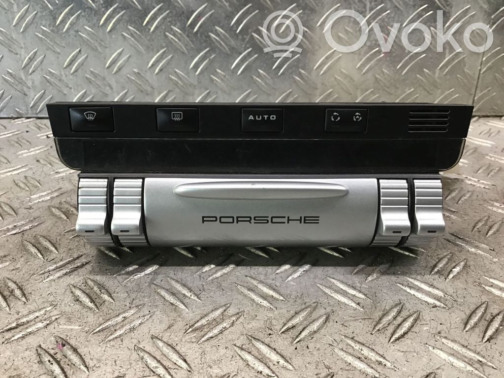 Porsche Cayenne (9PA) Climate control unit 