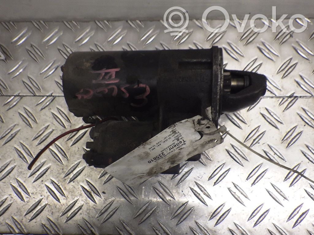 Motor de arranque   BENDER2000