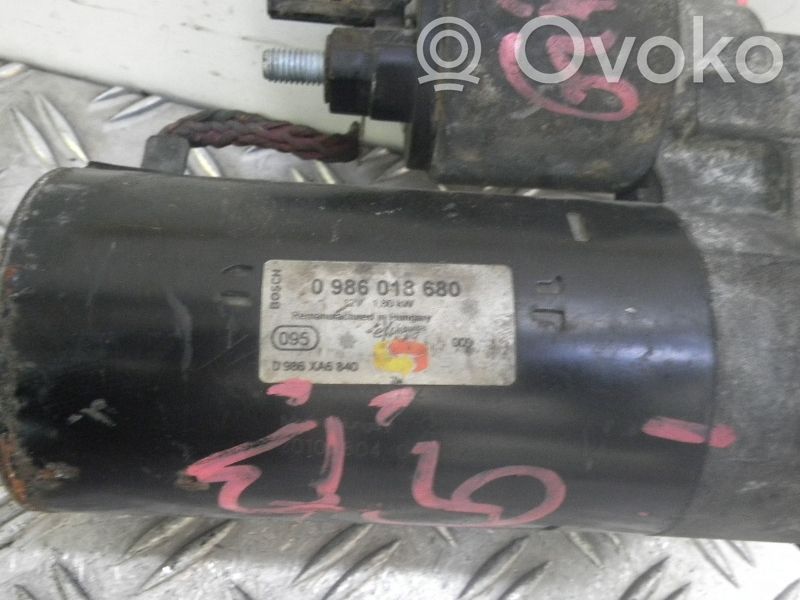 Toyota Avensis T220 Starter motor 