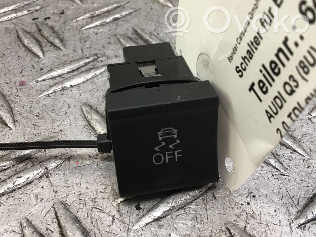 ESP (stability program) switch   8U0927134