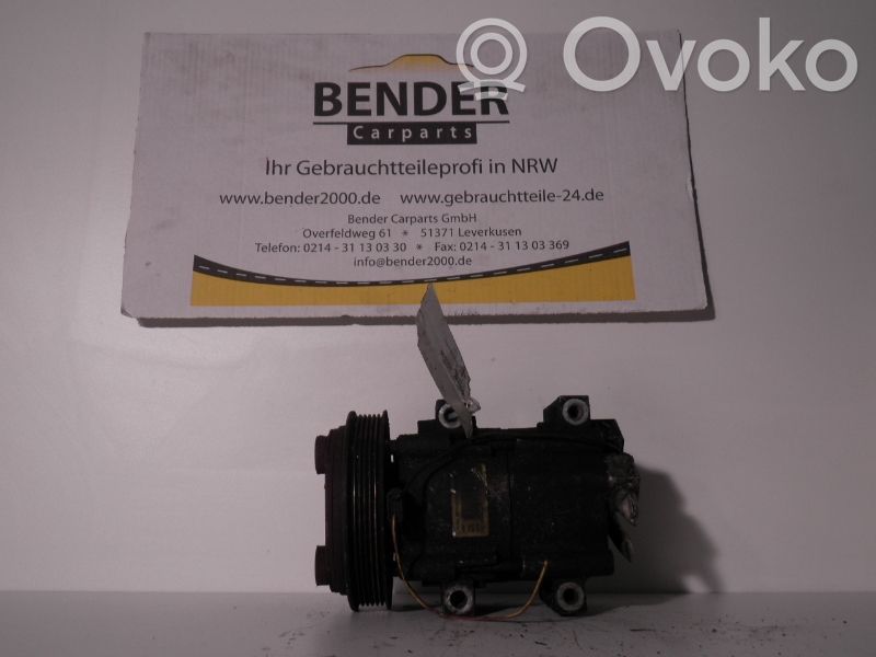 Air conditioning (A/C) compressor (pump)