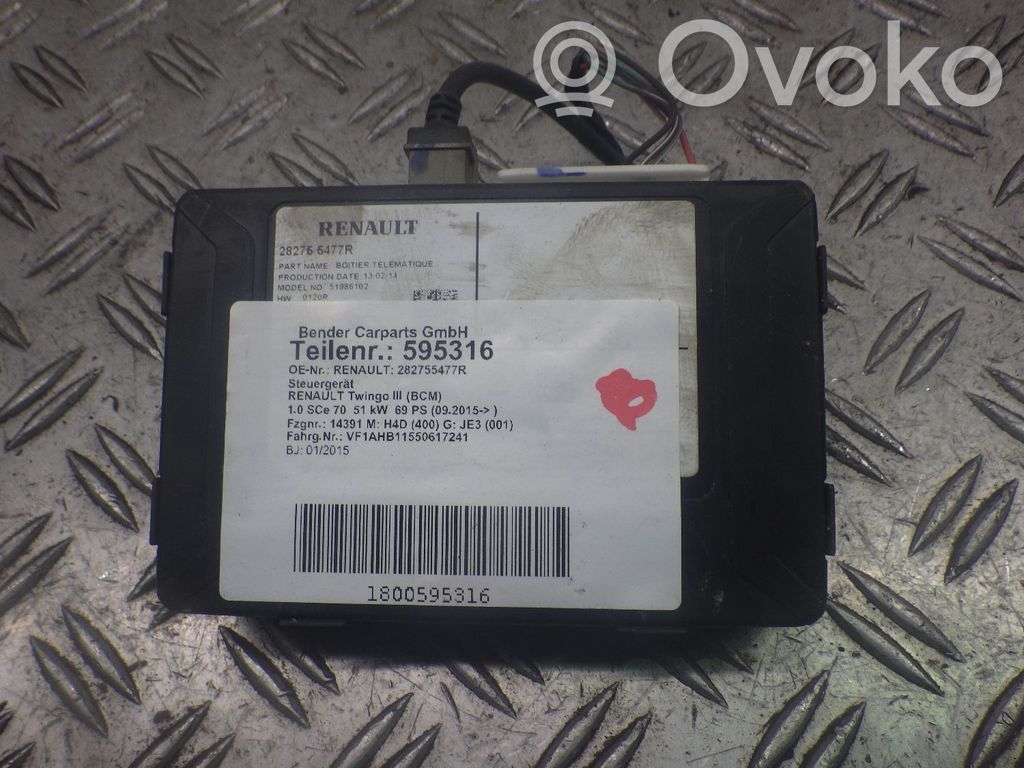 Renault Twingo III Other control units/modules 