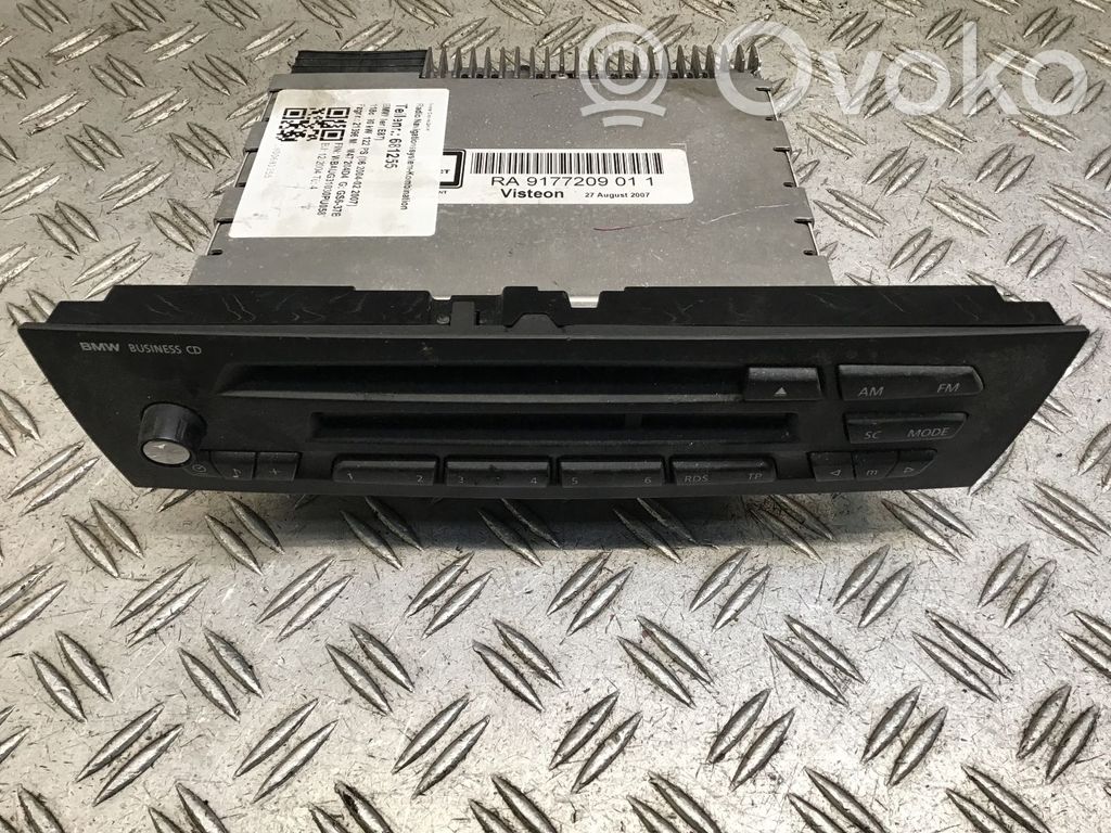 BMW 1 E81 E87 Radio / CD/DVD atskaņotājs / navigācija 