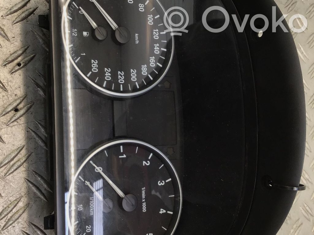 BMW 3 E90 E91 Speedometer (instrument cluster) 