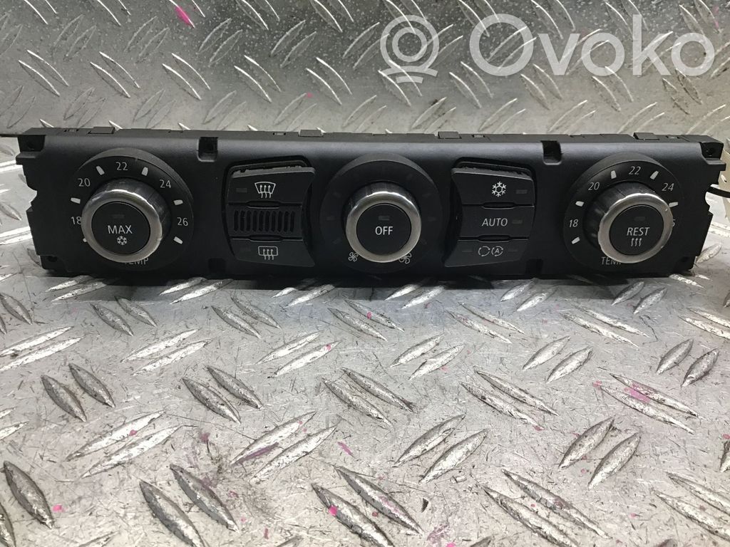 BMW 5 E60 E61 Climate control unit 