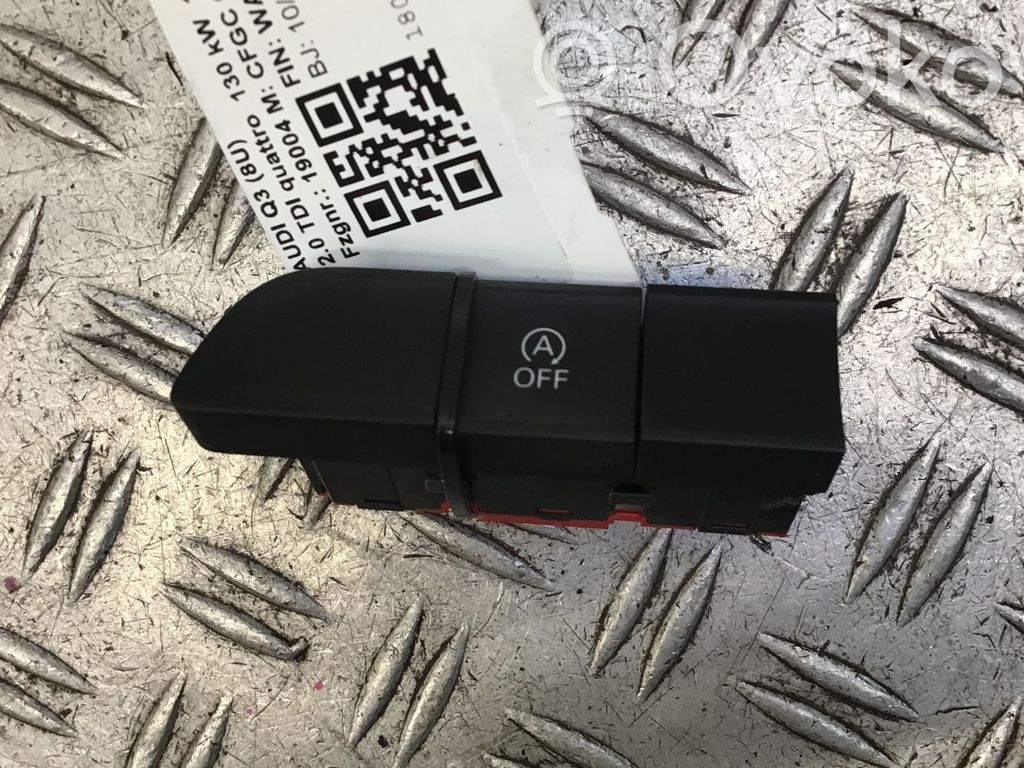 Engine start stop button switch   8U0959673E