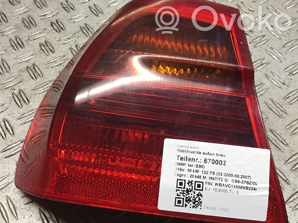 Rear/tail lights