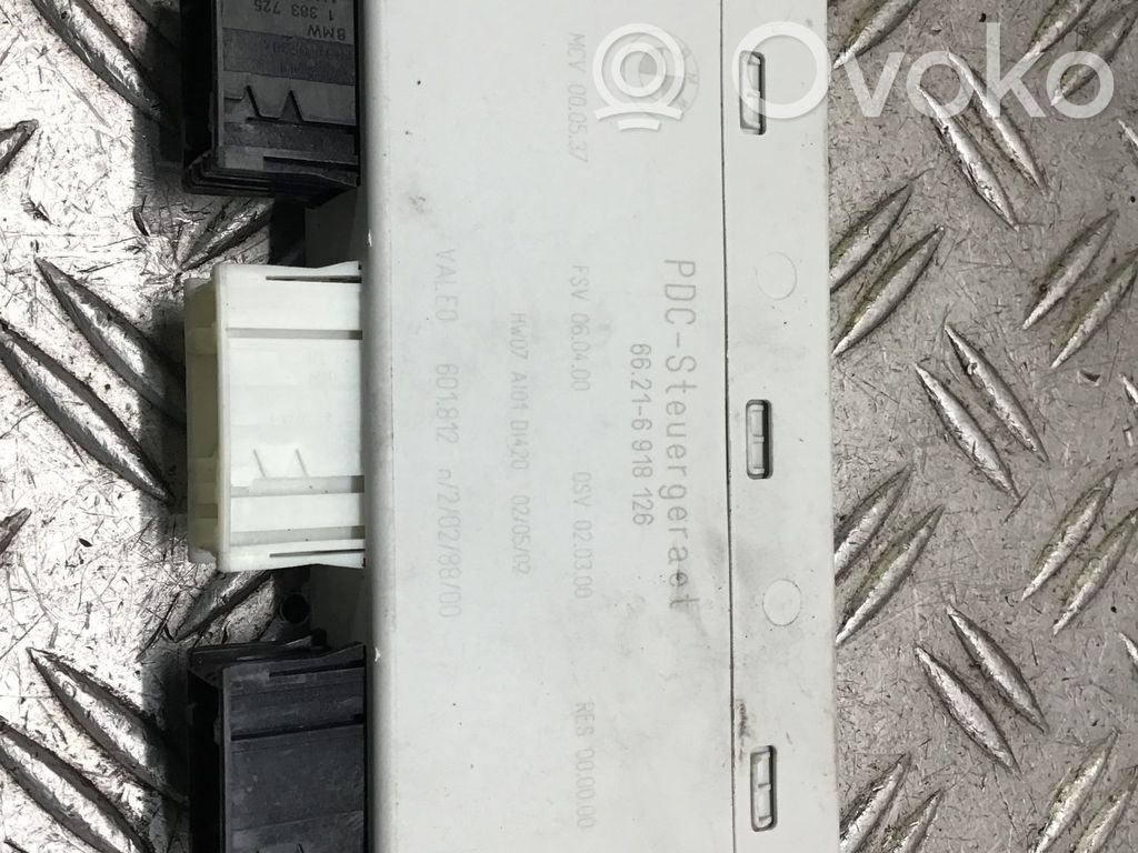 Unidad de control/módulo PDC de aparcamiento   6918126