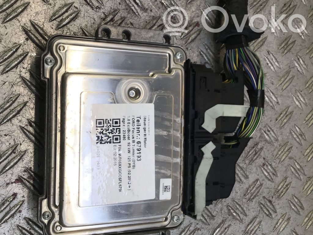 Ford Focus Dzinēja vadības bloks 