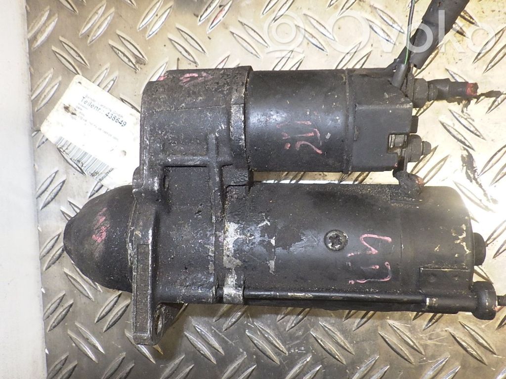 Starter motor