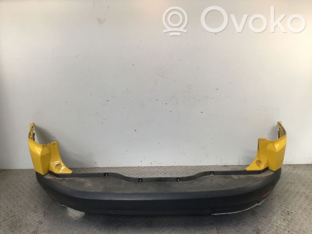 Rear bumper