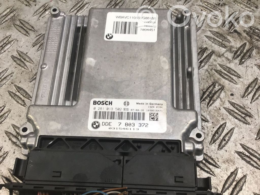 Engine control unit/module   0281013502