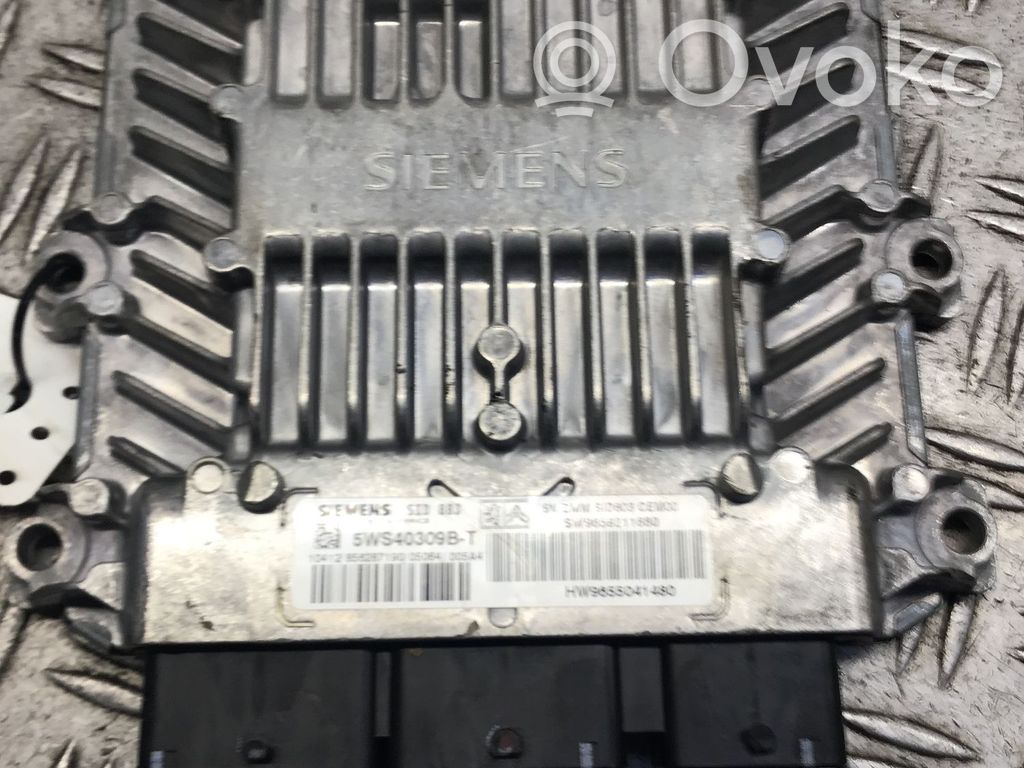 Citroen C5 Dzinēja vadības bloks 