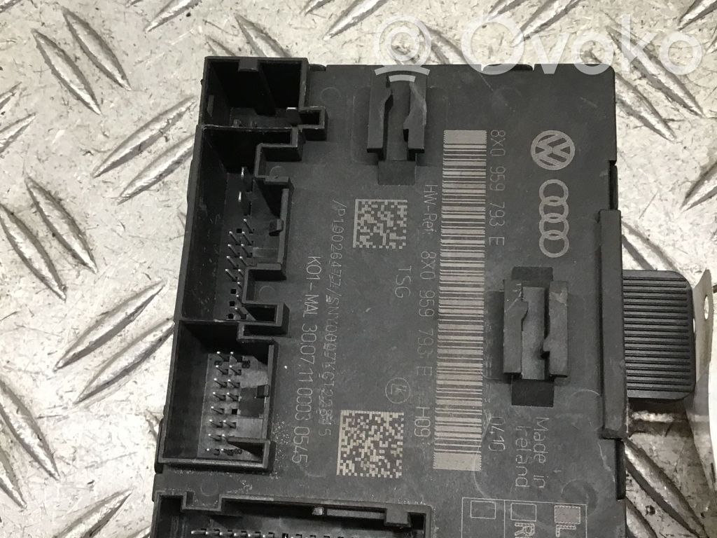 Door control unit/module   8X0959793E