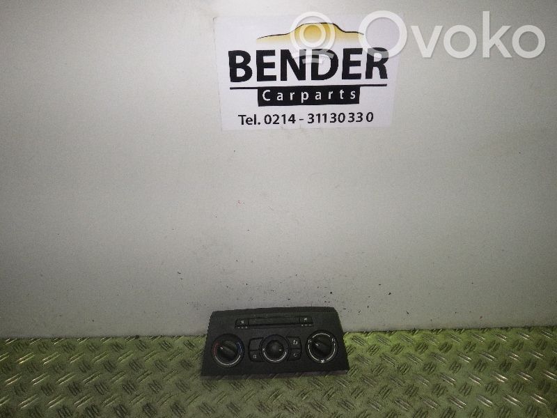 BMW 3 E90 E91 Panel klimatyzacji 