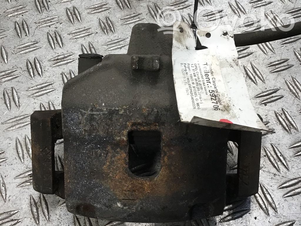 Front brake caliper