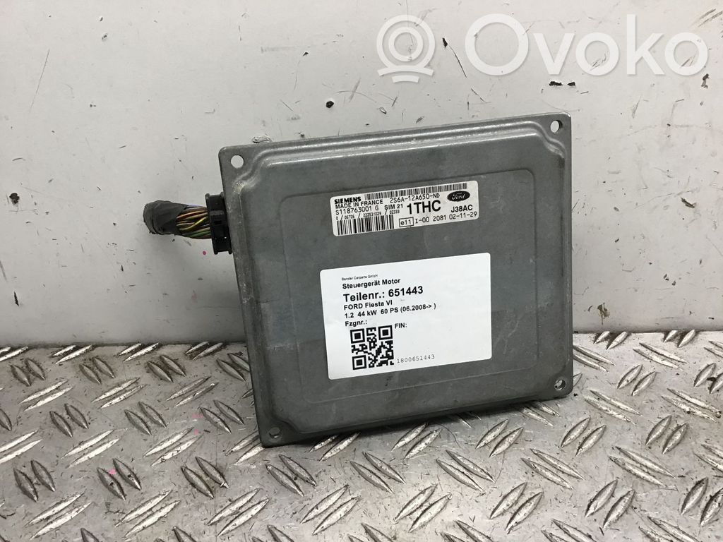 Ford Fiesta Engine control unit/module 