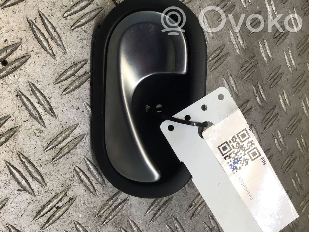 Front door exterior handle