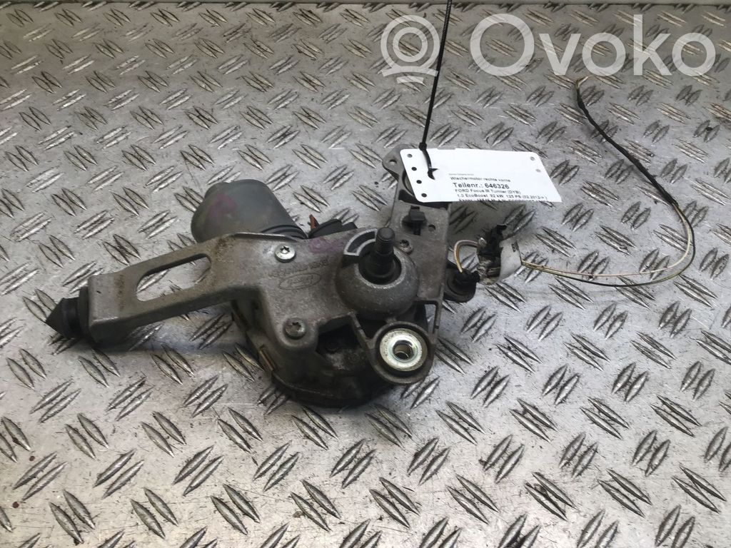 Wiper motor