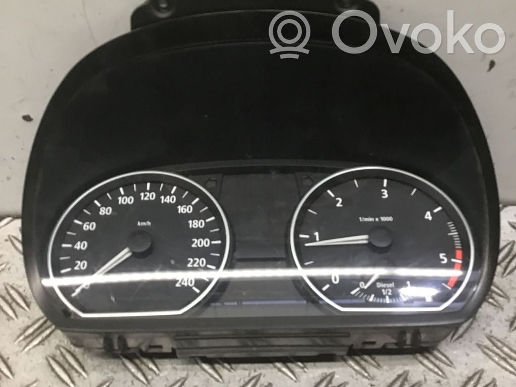 BMW 1 E81 E87 Spidometrs (instrumentu panelī) 