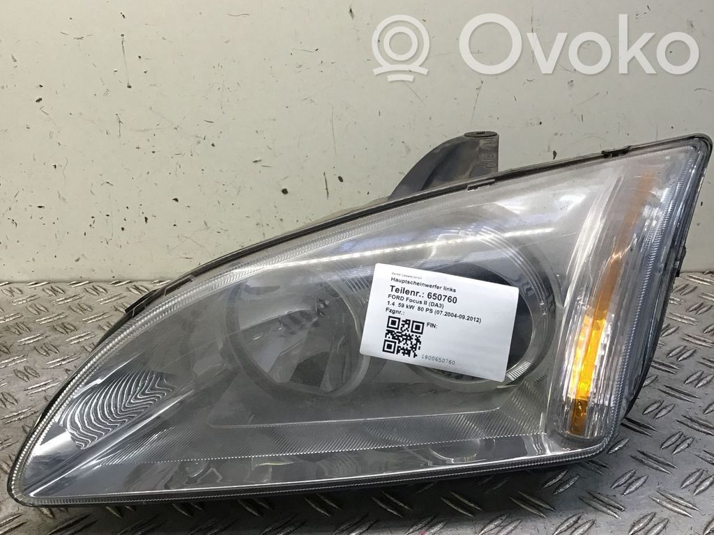 Ford Focus Priekinis žibintas 