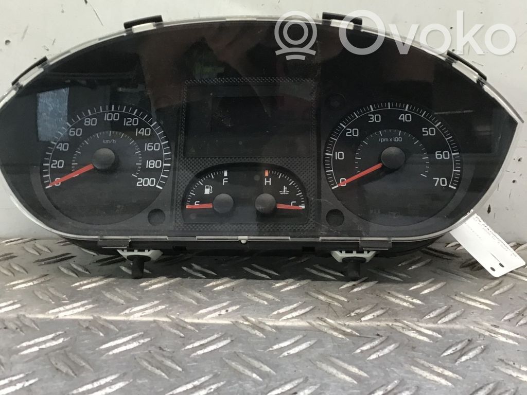 Fiat Idea Speedometer (instrument cluster) 