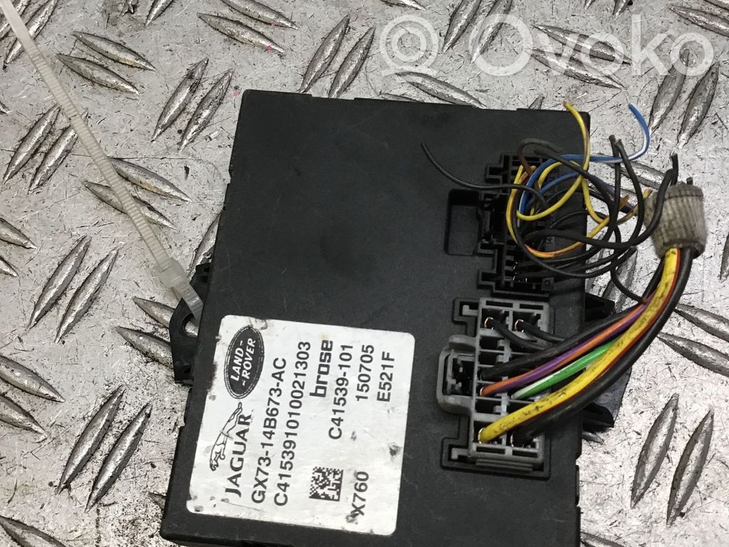 Jaguar XE Other control units/modules 