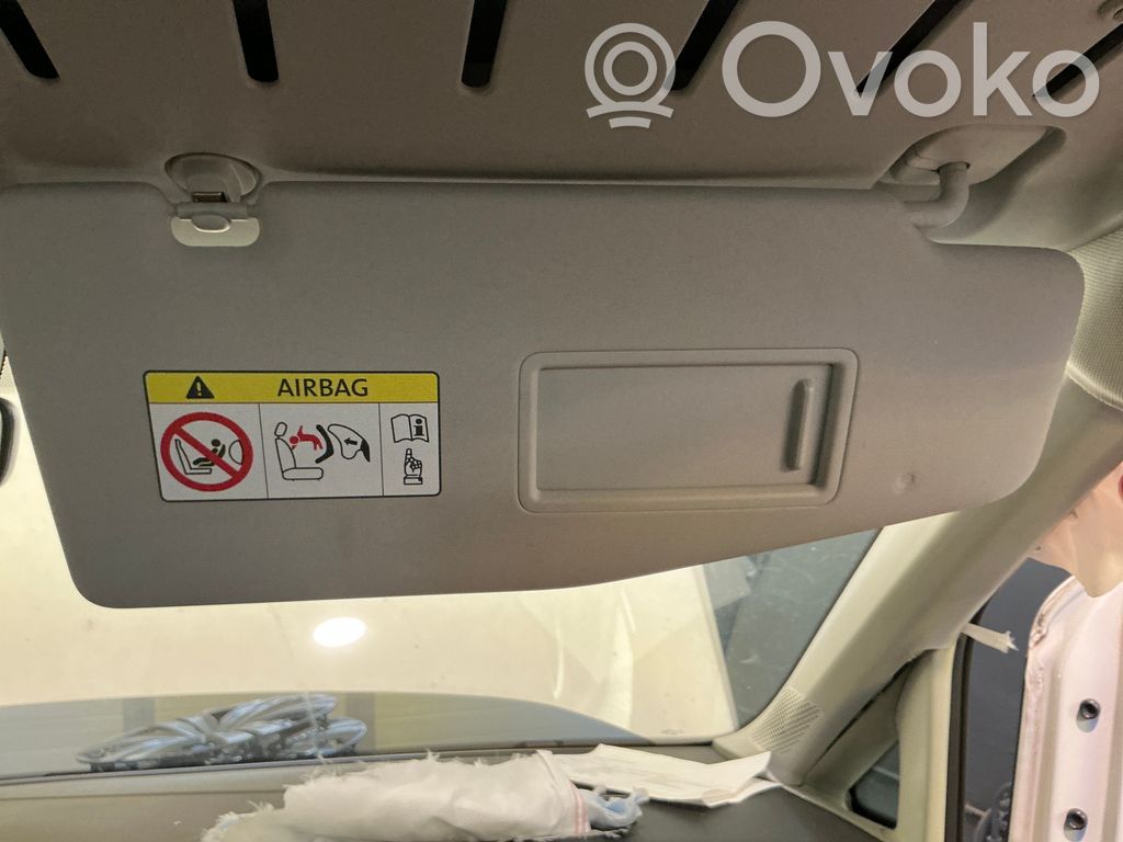 Volkswagen Caddy Osłona przeciwsłoneczna 