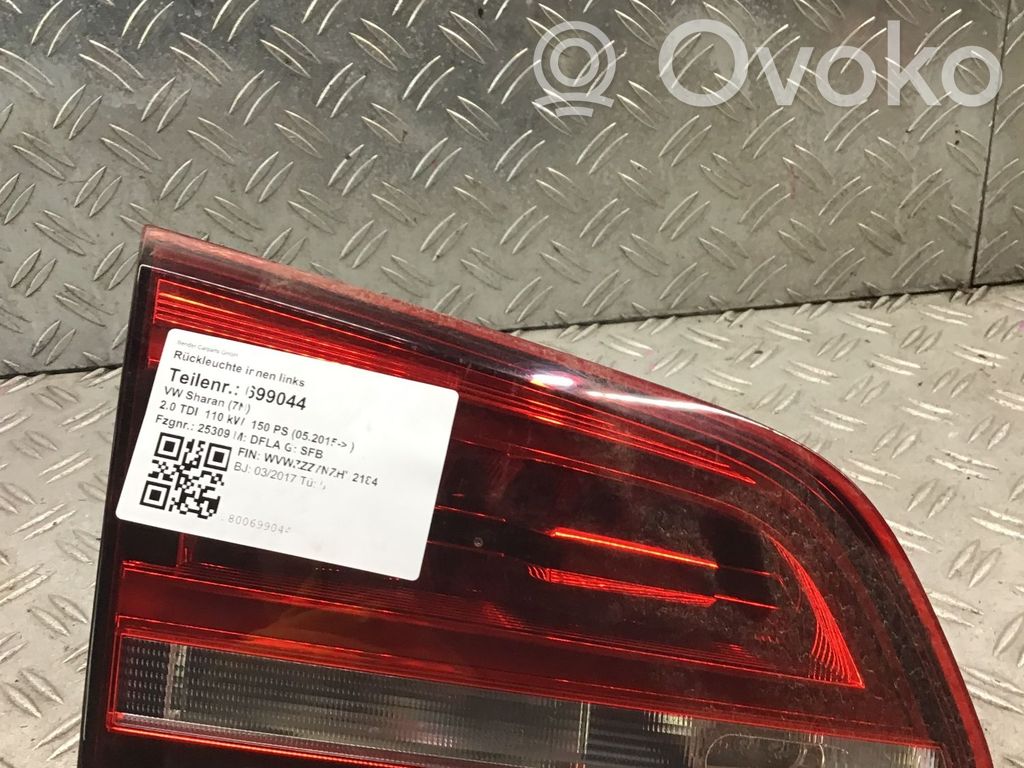 Volkswagen Sharan Lampă spate în capacul portbagajului 