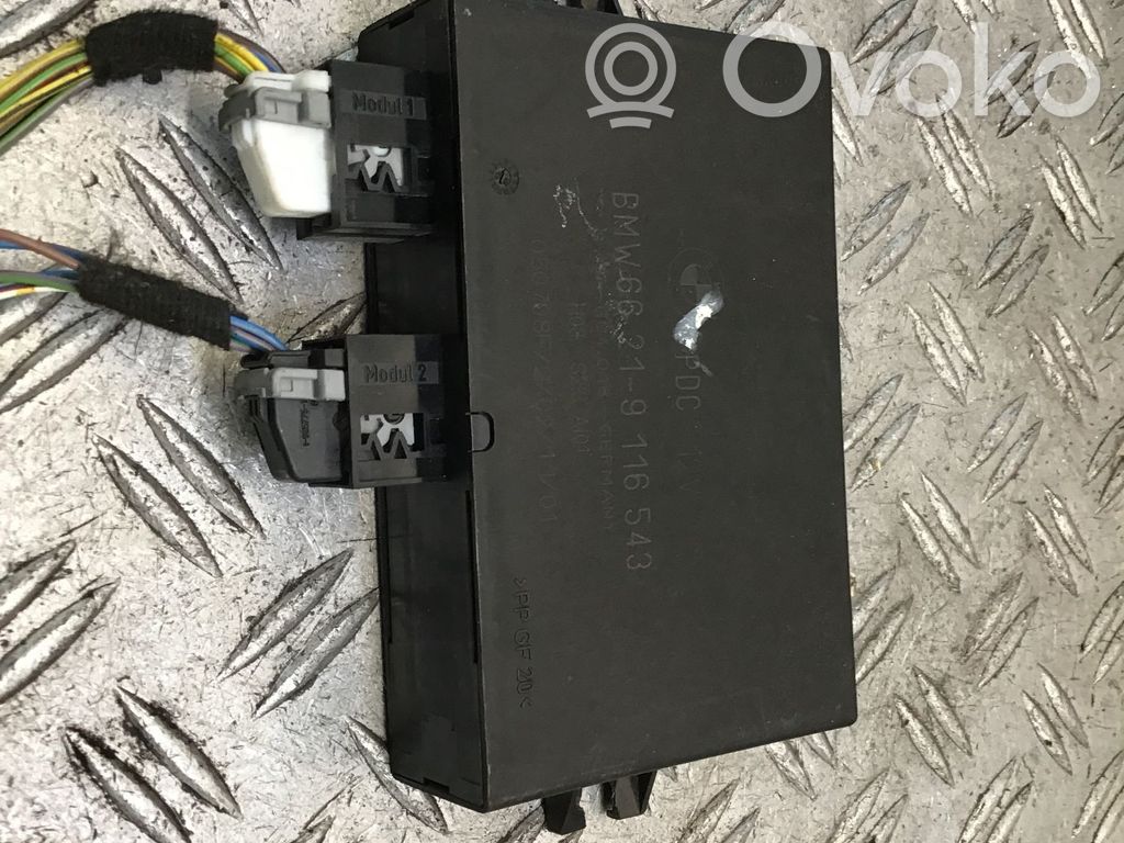 Mini One - Cooper Cabrio R52 Parking PDC control unit/module 