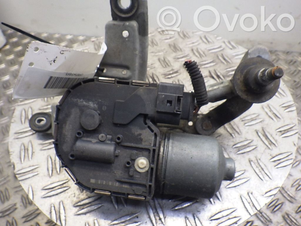 Motor del limpiaparabrisas