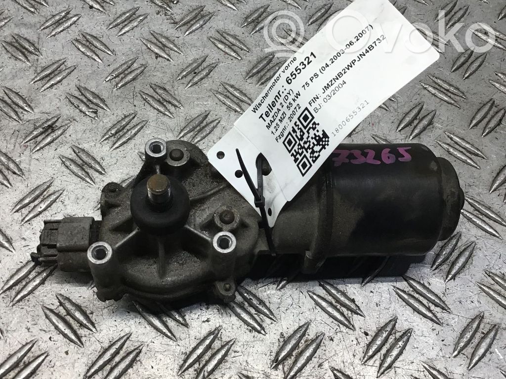 Wiper motor