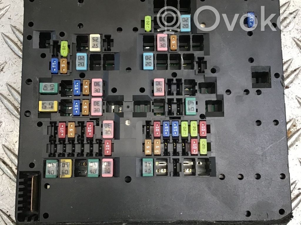 Ford Fiesta Module de fusibles 