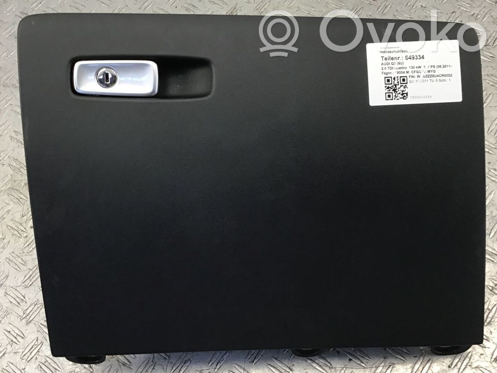 Audi Q3 8U Juego guantera 