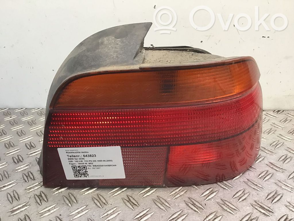 Rear/tail lights