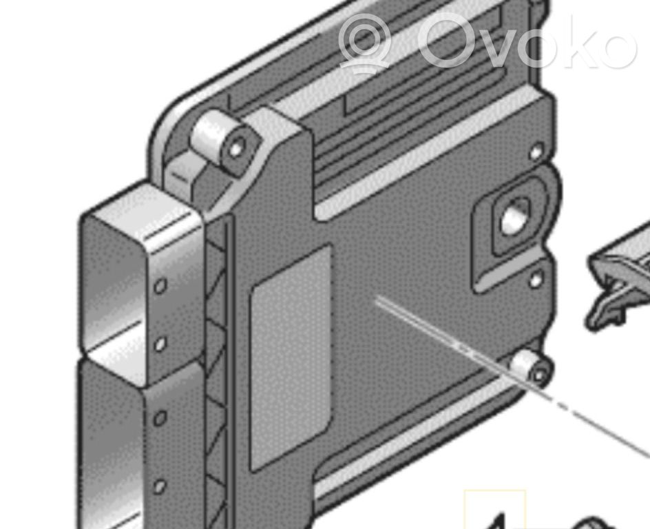 Audi Q2 - Engine control unit/module 
