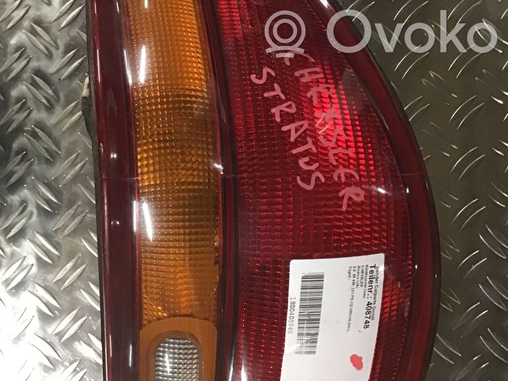 Rear/tail lights