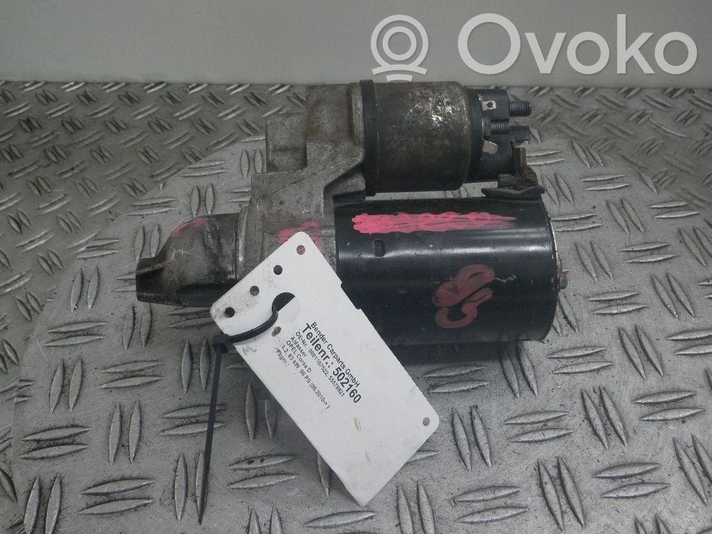 Motor de arranque   0001107522