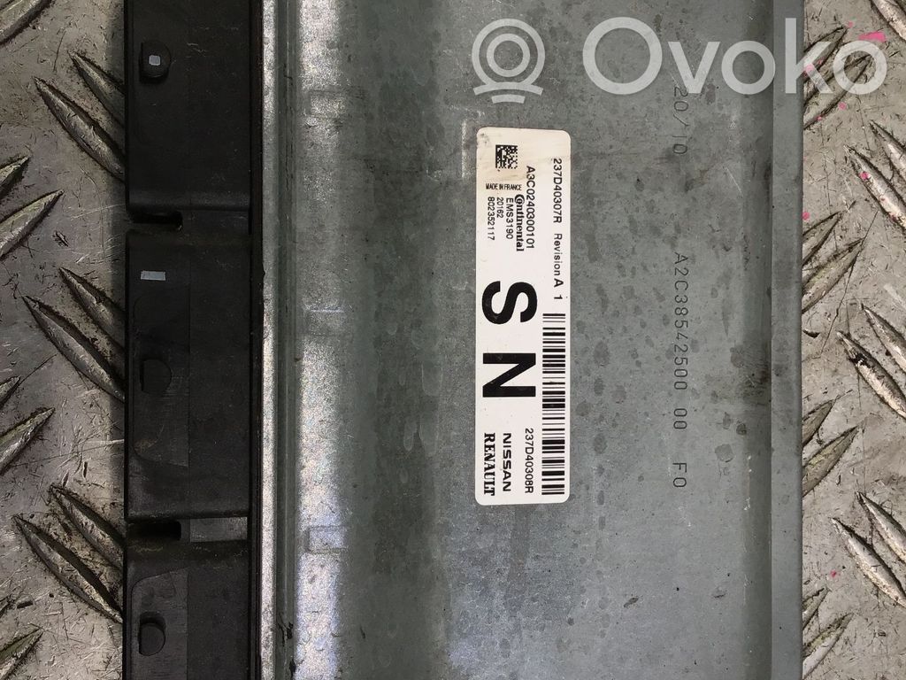 Engine control unit/module   237D40307R