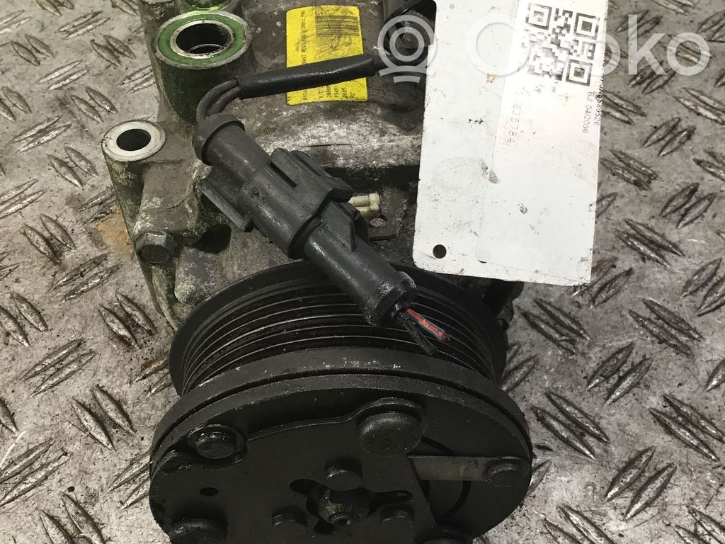 Compresor (bomba) del aire acondicionado (A/C))