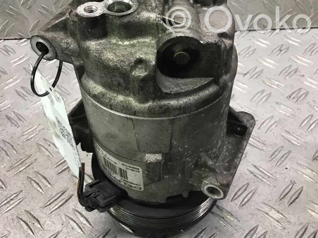 Renault Megane II Compresor (pompă) aer condiționat (A/C) 