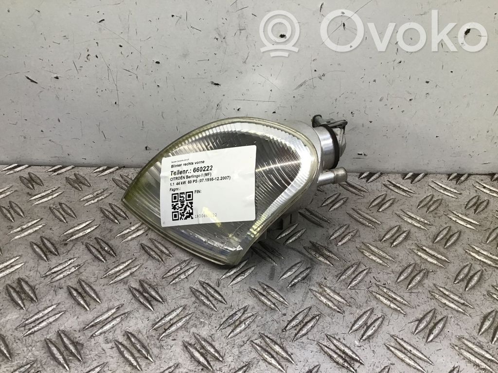 Citroen Berlingo Frontblinker 