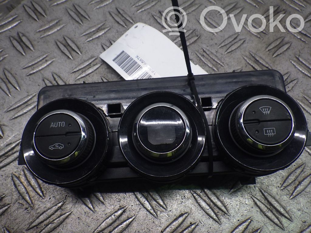 Opel Adam Climate control unit 
