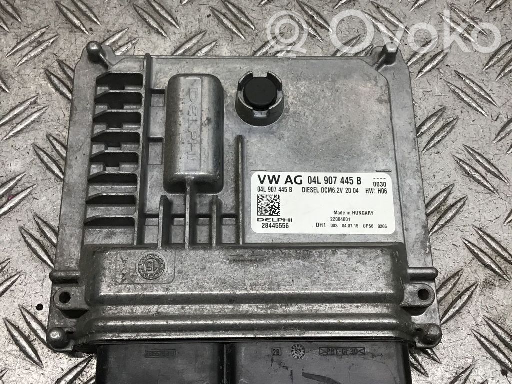 Seat Leon (5F) Engine control unit/module 