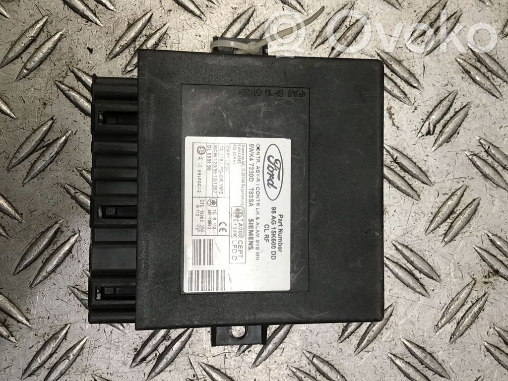 Autres unités de commande / modules   98AG15K600DD