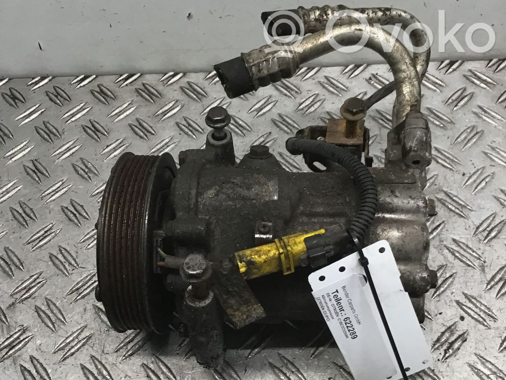 Kompresor / Sprężarka klimatyzacji A/C   C1BC3C529AK