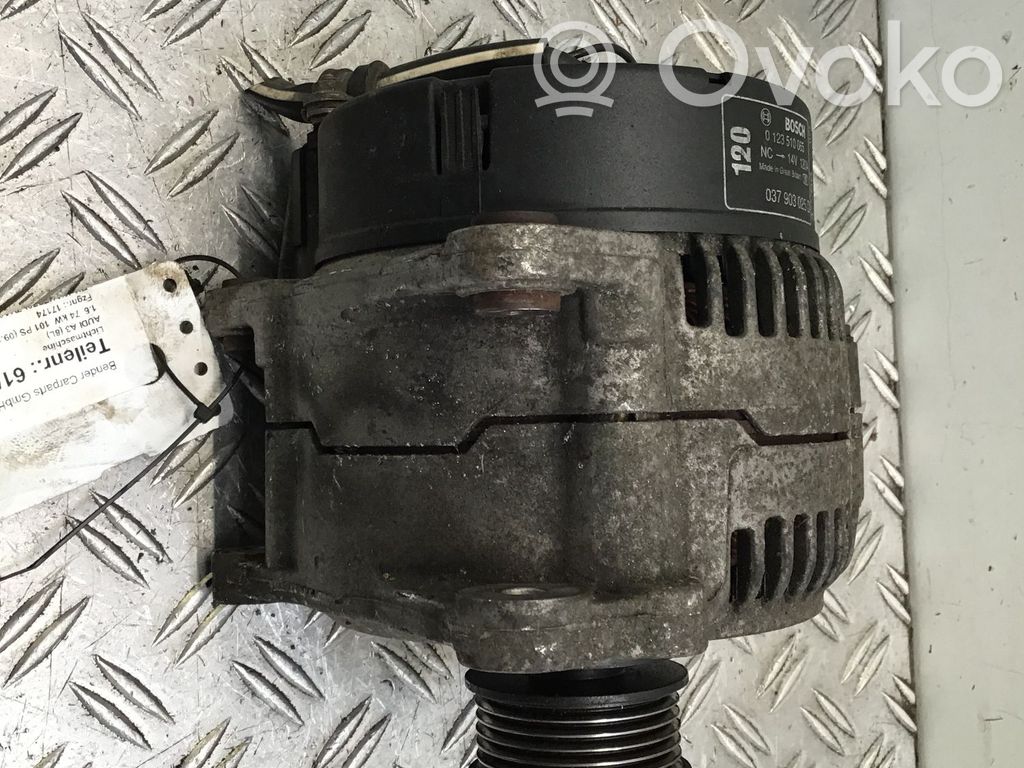 Audi A3 S3 8L Ģenerators 