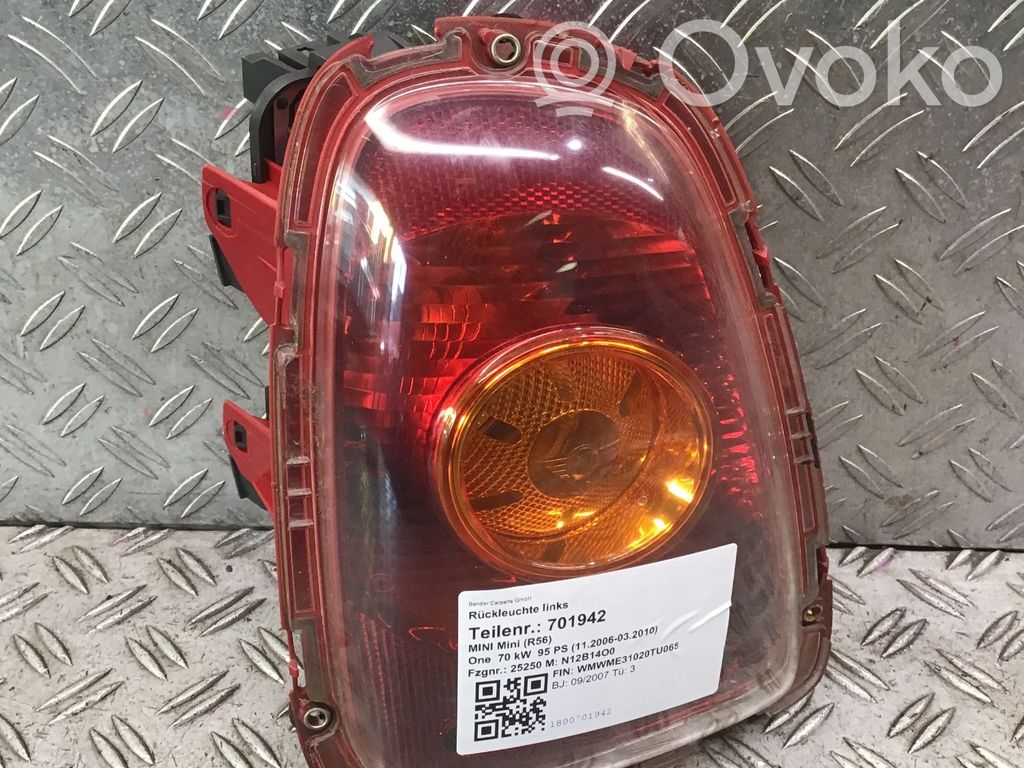 Rear/tail lights